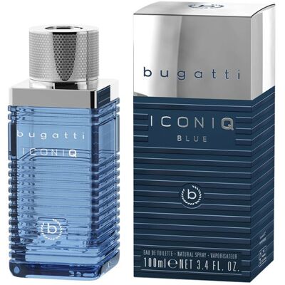 Bugatti Iconiq Blue - EDT 100 ml Bugatti Iconiq Blue - EDT 100 ml