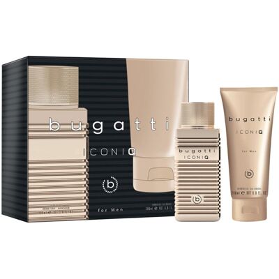 Bugatti Iconiq Gold - EDT 100 ml + sprchový gél 200 ml Bugatti Iconiq Gold - EDT 100 ml + sprchový gél 200 ml