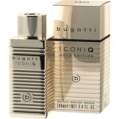 Bugatti Iconiq Gold - EDT 100 ml Bugatti Iconiq Gold - EDT 100 ml