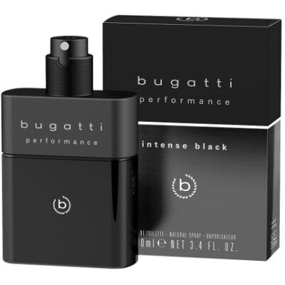 Bugatti Performance Intense Black - EDT 100 ml Bugatti Performance Intense Black - EDT 100 ml