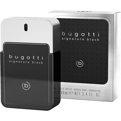 Bugatti Signature Black - EDT 100 ml Bugatti Signature Black - EDT 100 ml