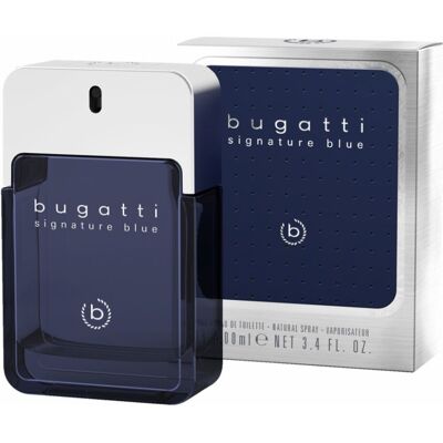 Bugatti Signature Blue - EDT 100 ml Bugatti Signature Blue - EDT 100 ml