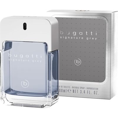 Bugatti Signature Grey - EDT 100 ml Bugatti Signature Grey - EDT 100 ml