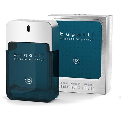 Bugatti Signature Petrol - EDT 100 ml Bugatti Signature Petrol - EDT 100 ml