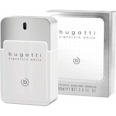 Bugatti Signature White - EDT 100 ml Bugatti Signature White - EDT 100 ml