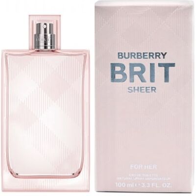 Burberry Brit Sheer - EDT 100 ml Burberry Brit Sheer - EDT 100 ml