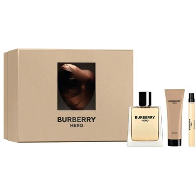 Burberry Burberry Hero - EDT 100 ml + sprchový gel 75 ml + EDT 10 ml Burberry Burberry Hero - EDT 100 ml + sprchový gel 75 ml + EDT 10 ml
