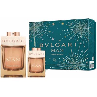 Bvlgari Bvlgari Man Terrae Essence - EDP 100 ml + EDP 15 ml Bvlgari Bvlgari Man Terrae Essence - EDP 100 ml + EDP 15 ml