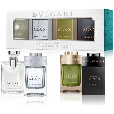 Bvlgari Bvlgari Pour Homme - EDP 3 x 5 ml + EDT 5 ml Bvlgari Bvlgari Pour Homme - EDP 3 x 5 ml + EDT 5 ml