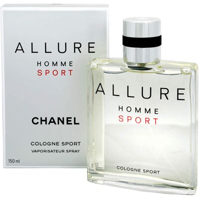 Chanel Allure Homme Sport - kolínska voda s rozprašovačom 150 ml Chanel Allure Homme Sport - kolínska voda s rozprašovačom 150 ml