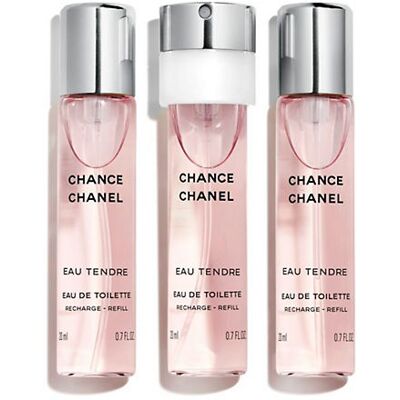 Chanel Chance Eau Tendre - EDT náplň (3 x 20 ml) 60 ml Chanel Chance Eau Tendre - EDT náplň (3 x 20 ml) 60 ml