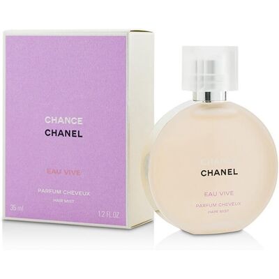 Chanel Chance Eau Vive - vlasový sprej 35 ml Chanel Chance Eau Vive - vlasový sprej 35 ml