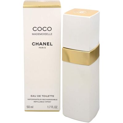 Chanel Coco Mademoiselle - EDT (plniteľná) 50 ml Chanel Coco Mademoiselle - EDT (plniteľná) 50 ml