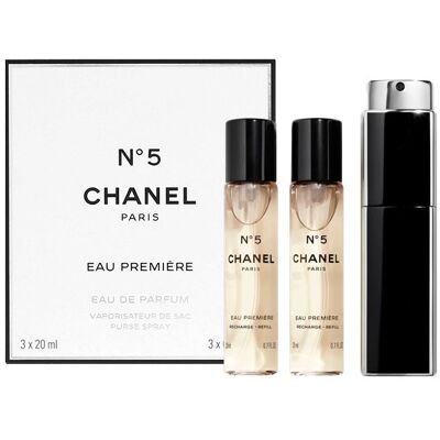 Chanel No. 5 Eau Premiere - parfémová voda s rozprašovačom (3 x 20 ml) 60 ml Chanel No. 5 Eau Premiere - parfémová voda s rozprašovačom (3 x 20 ml) 60 ml