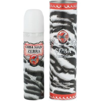 Cuba Cuba Jungle Zebra - EDP 100 ml Cuba Cuba Jungle Zebra - EDP 100 ml