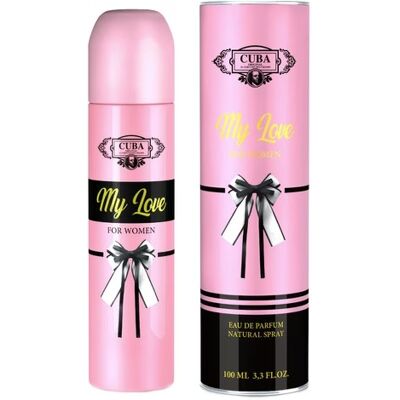 Cuba Cuba My Love - EDP 100 ml Cuba Cuba My Love - EDP 100 ml