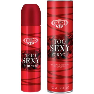 Cuba Cuba Too Sexy For You - EDP 100 ml Cuba Cuba Too Sexy For You - EDP 100 ml
