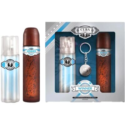 Cuba Cuba Winner - EDT 100 ml + voda po holení 100 ml Cuba Cuba Winner - EDT 100 ml + voda po holení 100 ml