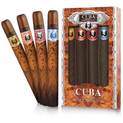 Cuba Darčeková sada Cuba - EDT 4 x 35 ml Cuba Darčeková sada Cuba - EDT 4 x 35 ml