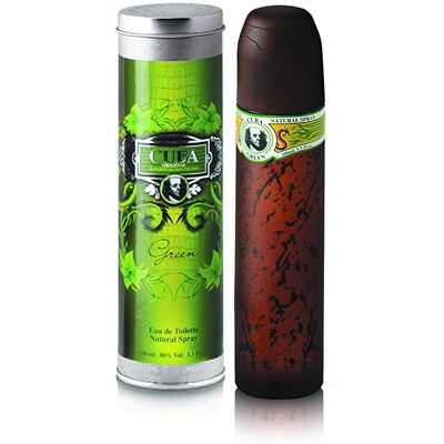 Cuba Green - EDT 100 ml Cuba Green - EDT 100 ml