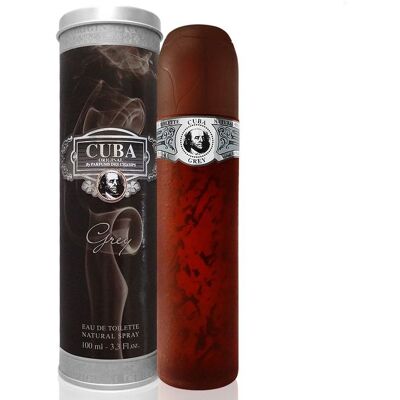 Cuba Grey - EDT 100 ml Cuba Grey - EDT 100 ml