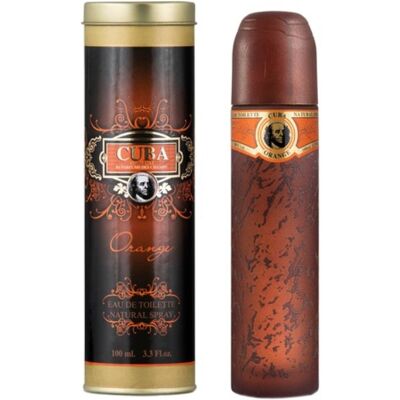 Cuba Orange - EDT 100 ml Cuba Orange - EDT 100 ml