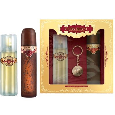 Cuba Royal - EDT 100 ml + voda po holení 100 ml + kľúčenka Cuba Royal - EDT 100 ml + voda po holení 100 ml + kľúčenka