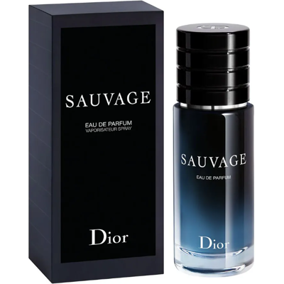 Dior Sauvage - EDP (plnitelná) 30 ml Dior Sauvage - EDP (plnitelná) 30 ml