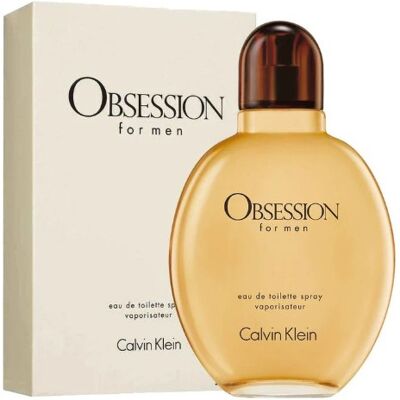 Calvin Klein Obsession For Men - EDT 200 ml Calvin Klein Obsession For Men - EDT 200 ml