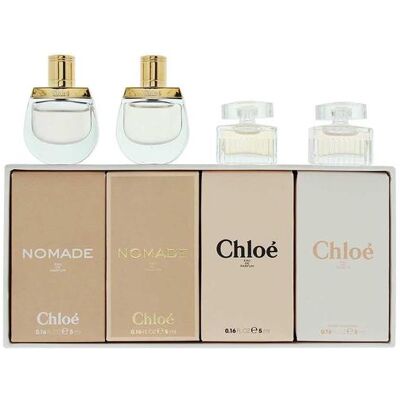 Chloé Miniatury Chloé - Chloé EDP 5 ml + Chloé EDT 5 ml + Nomade EDP 5 ml + Nomade EDT 5 ml Chloé Miniatury Chloé - Chloé EDP 5 ml + Chloé EDT 5 ml + Nomade EDP 5 ml + Nomade EDT 5 ml