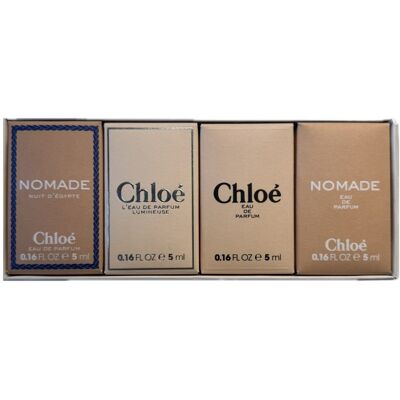 Chloé Miniatury Chloé - EDP 4 x 5 ml Chloé Miniatury Chloé - EDP 4 x 5 ml