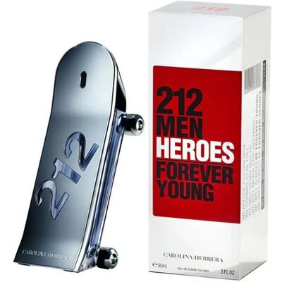 Carolina Herrera 212 Heroes - EDT 90 ml Carolina Herrera 212 Heroes - EDT 90 ml