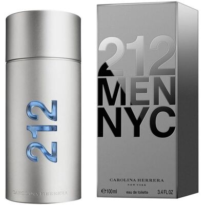 Carolina Herrera 212 Men - EDT 100 ml Carolina Herrera 212 Men - EDT 100 ml