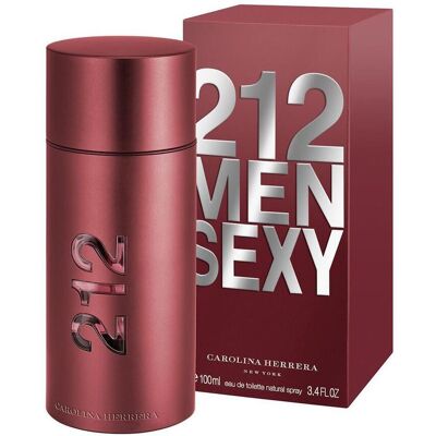 Carolina Herrera 212 Sexy For Men - EDT 100 ml Carolina Herrera 212 Sexy For Men - EDT 100 ml