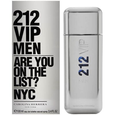 Carolina Herrera 212 VIP Men - EDT 200 ml Carolina Herrera 212 VIP Men - EDT 200 ml
