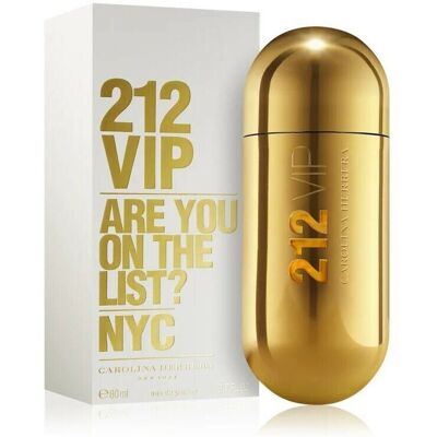 Carolina Herrera 212 VIP - EDP 80 ml Carolina Herrera 212 VIP - EDP 80 ml