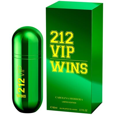 Carolina Herrera 212 VIP Wins - EDP 80 ml Carolina Herrera 212 VIP Wins - EDP 80 ml