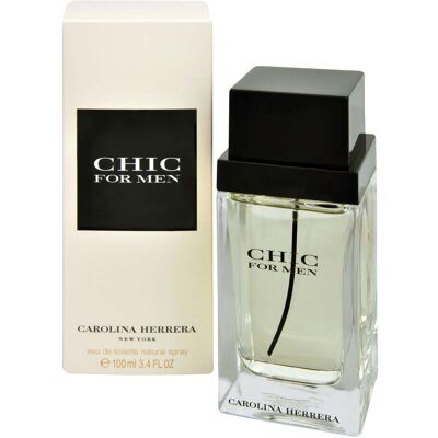 Carolina Herrera Chic For Men - EDT 100 ml Carolina Herrera Chic For Men - EDT 100 ml