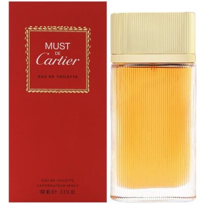 Cartier Must Woman - EDT 100 ml Cartier Must Woman - EDT 100 ml