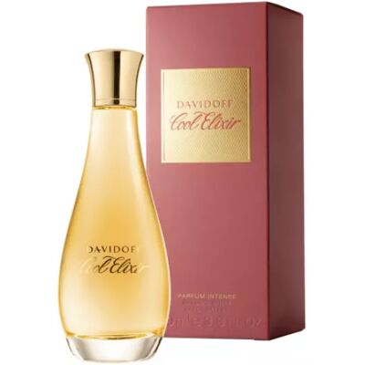 Davidoff Cool Elixir Woman - parfum 100 ml Davidoff Cool Elixir Woman - parfum 100 ml
