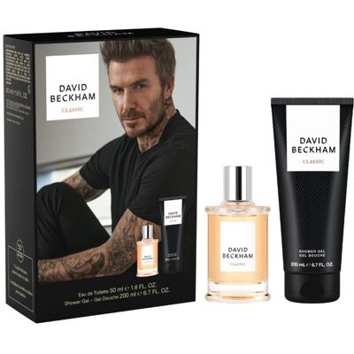 David Beckham Classic - EDT 50 ml + sprchový gél 200 ml David Beckham Classic - EDT 50 ml + sprchový gél 200 ml