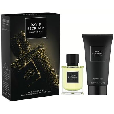 David Beckham Instinct - EDP 50 ml + sprchový gél 150 ml David Beckham Instinct - EDP 50 ml + sprchový gél 150 ml
