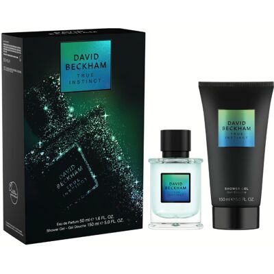 David Beckham True Instinct - EDP 50 ml + sprchový gél 150 ml David Beckham True Instinct - EDP 50 ml + sprchový gél 150 ml