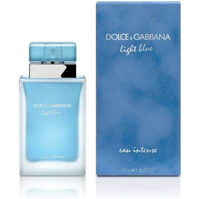 Dolce & Gabbana Light Blue Eau Intense - EDP 50 ml Dolce & Gabbana Light Blue Eau Intense - EDP 50 ml