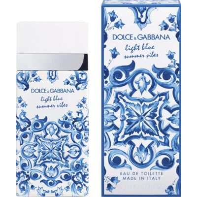 Dolce & Gabbana Light Blue Summer Vibes - EDT 50 ml Dolce & Gabbana Light Blue Summer Vibes - EDT 50 ml