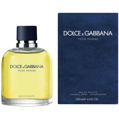 Dolce & Gabbana Pour Homme 2012 - EDT 125 ml Dolce & Gabbana Pour Homme 2012 - EDT 125 ml