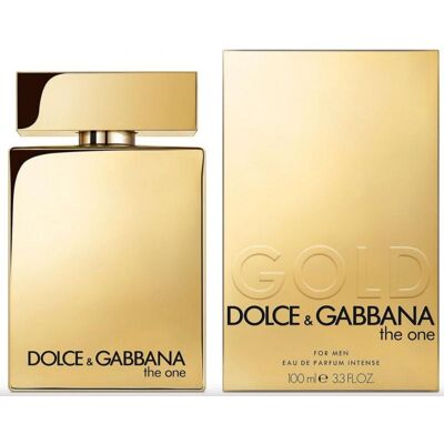 Dolce & Gabbana The One Gold Intense Pour Homme - EDP 100 ml Dolce & Gabbana The One Gold Intense Pour Homme - EDP 100 ml