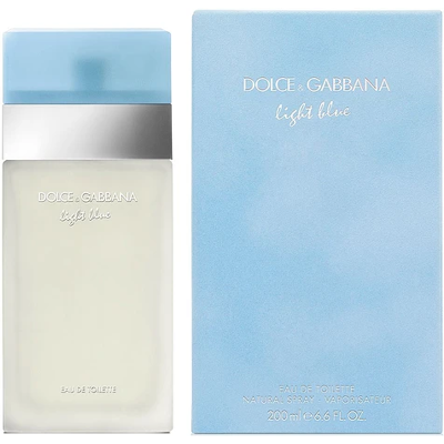 Dolce & Gabbana Light Blue - EDT 200 ml Dolce & Gabbana Light Blue - EDT 200 ml