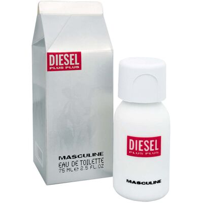 Diesel Plus Plus Masculine - EDT 75 ml Diesel Plus Plus Masculine - EDT 75 ml