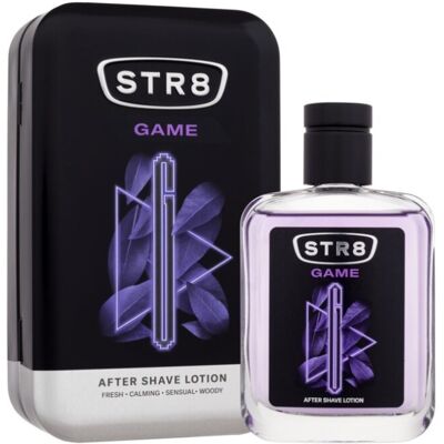 STR8 Game - voda po holení 100 ml STR8 Game - voda po holení 100 ml